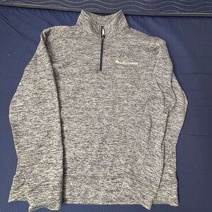 Sport-Tek Black Zip Up Men's Sweater